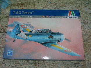 Italeri 2652  T-6G TEXAN